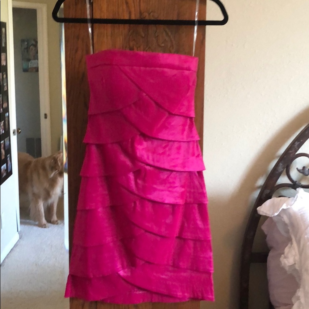 NEW Romeo & Juliet Couture strapless dress